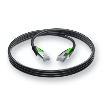 Võrgukaabel Zyxel ACCESSORY-ZZ0110F Cat6a, RJ-45 – RJ-45, 1 m, Must