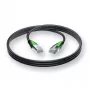 Võrgukaabel Zyxel ACCESSORY-ZZ0110F Cat6a, RJ-45 – RJ-45, 1 m, Must