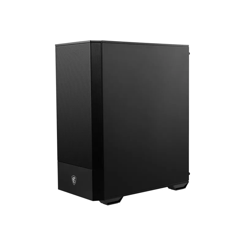 MSI MAG FORGE 111R Mid Tower Gaming arvutikorpus 'Must, 1x 120 mm ARGB PWM ventilaator, 1-6 ARGB jaotur, Mystic Light Sync, karastatud klaasist paneel, ATX, mATX, mini-ITX'