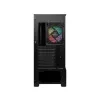 MSI MAG FORGE 111R Mid Tower Gaming arvutikorpus 'Must, 1x 120 mm ARGB PWM ventilaator, 1-6 ARGB jaotur, Mystic Light Sync, karastatud klaasist paneel, ATX, mATX, mini-ITX'