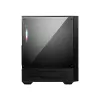 MSI MAG FORGE 111R Mid Tower Gaming arvutikorpus 'Must, 1x 120 mm ARGB PWM ventilaator, 1-6 ARGB jaotur, Mystic Light Sync, karastatud klaasist paneel, ATX, mATX, mini-ITX'