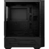 MSI MAG FORGE 111R Mid Tower Gaming arvutikorpus 'Must, 1x 120 mm ARGB PWM ventilaator, 1-6 ARGB jaotur, Mystic Light Sync, karastatud klaasist paneel, ATX, mATX, mini-ITX'