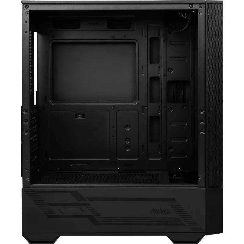 MSI MAG FORGE 111R Mid Tower Gaming arvutikorpus 'Must, 1x 120 mm ARGB PWM ventilaator, 1-6 ARGB jaotur, Mystic Light Sync, karastatud klaasist paneel, ATX, mATX, mini-ITX'