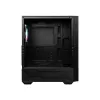 MSI MAG FORGE 111R Mid Tower Gaming arvutikorpus 'Must, 1x 120 mm ARGB PWM ventilaator, 1-6 ARGB jaotur, Mystic Light Sync, karastatud klaasist paneel, ATX, mATX, mini-ITX'