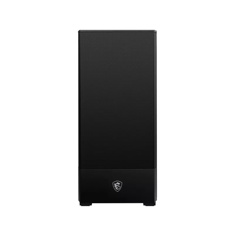 MSI MAG FORGE 111R Mid Tower Gaming arvutikorpus 'Must, 1x 120 mm ARGB PWM ventilaator, 1-6 ARGB jaotur, Mystic Light Sync, karastatud klaasist paneel, ATX, mATX, mini-ITX'