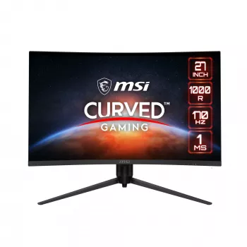 MSI G271CQPDE E2 arvutikuvar 68.6 cm (27 tolli) 2560 x 1440 pikslit Wide Quad HD LED Must