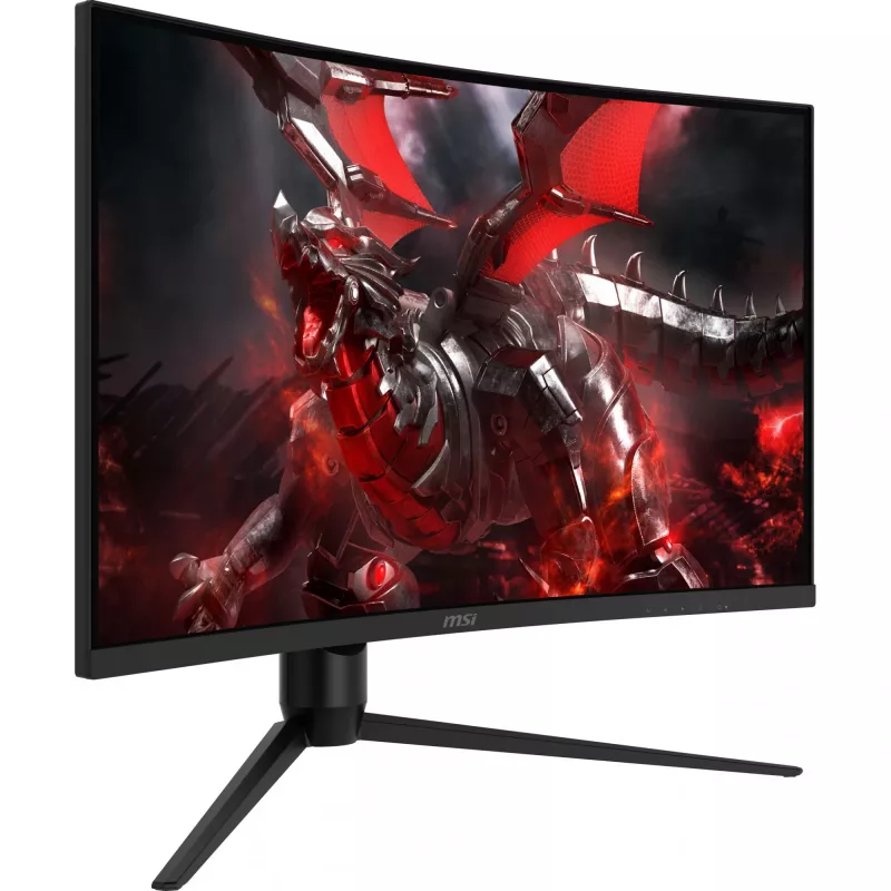 MSI G271CQPDE E2 arvutikuvar 68.6 cm (27 tolli) 2560 x 1440 pikslit Wide Quad HD LED Must