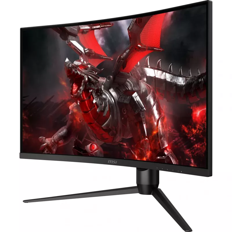 MSI G271CQPDE E2 arvutikuvar 68.6 cm (27 tolli) 2560 x 1440 pikslit Wide Quad HD LED Must