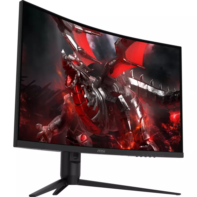 MSI G271CQPDE E2 arvutikuvar 68.6 cm (27 tolli) 2560 x 1440 pikslit Wide Quad HD LED Must