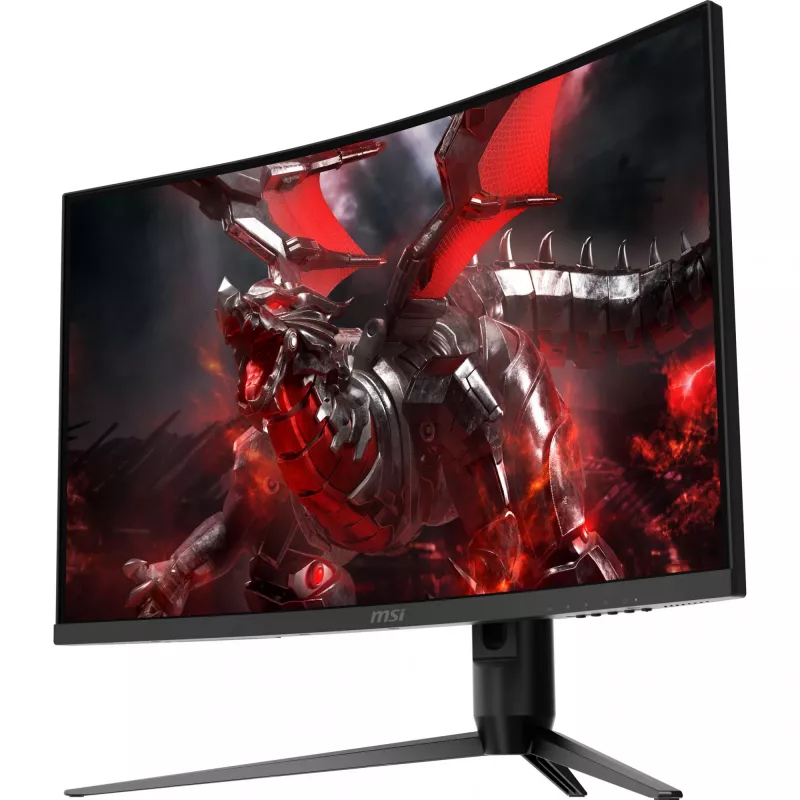 MSI G271CQPDE E2 arvutikuvar 68.6 cm (27 tolli) 2560 x 1440 pikslit Wide Quad HD LED Must