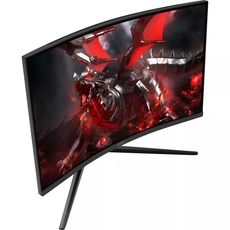 MSI G271CQPDE E2 arvutikuvar 68.6 cm (27 tolli) 2560 x 1440 pikslit Wide Quad HD LED Must
