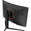 MSI G271CQPDE E2 arvutikuvar 68.6 cm (27 tolli) 2560 x 1440 pikslit Wide Quad HD LED Must