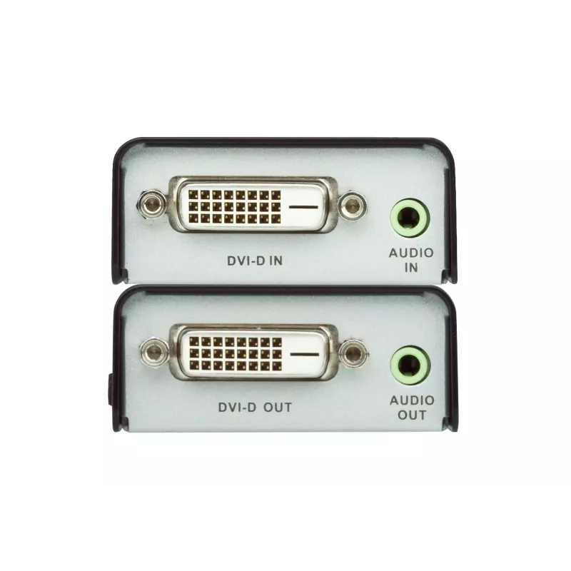 AV pikendaja ATEN VE602 DVI Dual Link heliga, 2560×1600 kuni 40 m, Cat5e