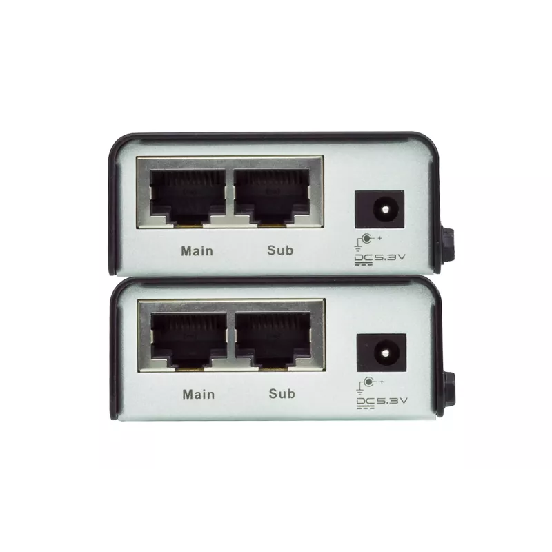 AV pikendaja ATEN VE602 DVI Dual Link heliga, 2560×1600 kuni 40 m, Cat5e