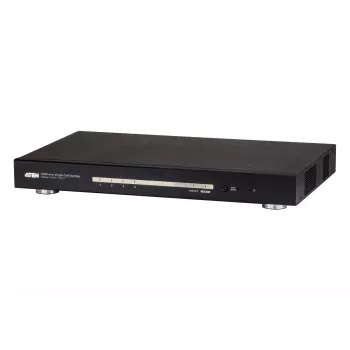 ATEN 4-pordiline HDMI CAT5e/6 jaotur üle ühe Cat-kaabli / 4K / RS232 / HDBaseT