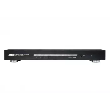 ATEN 4-pordiline HDMI CAT5e/6 jaotur üle ühe Cat-kaabli / 4K / RS232 / HDBaseT