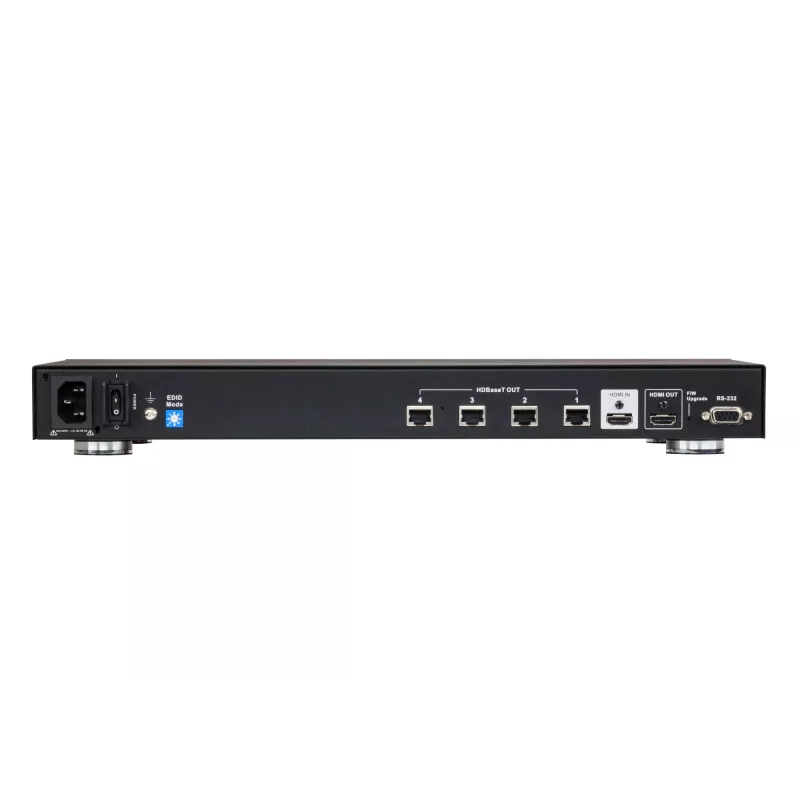 ATEN 4-pordiline HDMI CAT5e/6 jaotur üle ühe Cat-kaabli / 4K / RS232 / HDBaseT