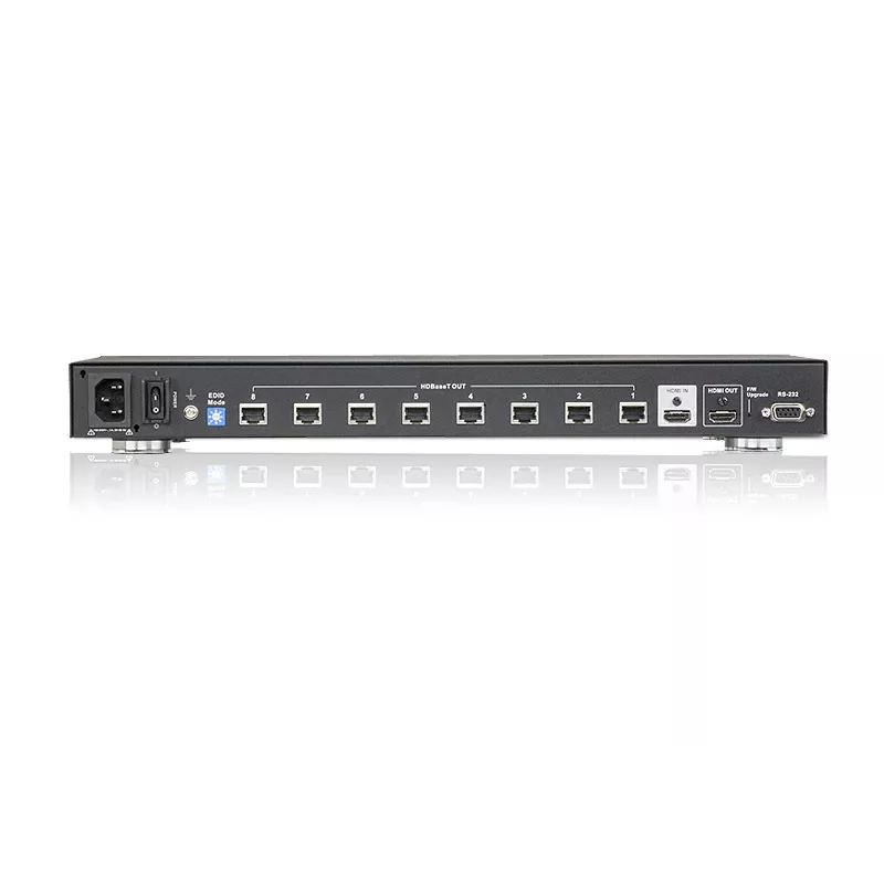 ATEN 8-pordiline HDMI CAT5e/6 jaotur üle ühe Cat-kaabli / 4K / RS232 / HDBaseT