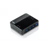 ATEN 4-pordiline USB 3.0 välisseadmete jagamise seade, 5 Gbit/s, Micro-USB Type-B, must, plast, 0–40 °C, -20–60 °C