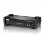 ATEN 2-pordiline USB 3.1 Gen 1 4K DisplayPort 1.2 KVMP™ lüliti heliga (KVM-kaablid kaasas)