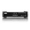 ATEN 2-pordiline USB 3.1 Gen 1 4K DisplayPort 1.2 KVMP™ lüliti heliga (KVM-kaablid kaasas)