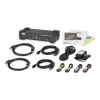 ATEN 2-pordiline USB 3.1 Gen 1 4K DisplayPort 1.2 KVMP™ lüliti heliga (KVM-kaablid kaasas)