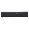 ATEN 2-pordiline 4K DisplayPort 1.2a jaotur, DisplayPort, 2x DisplayPort, 4096 x 2160 pikslit, must, metall, 4K Ultra HD