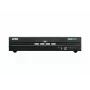 ATEN 4-pordiline USB DVI topeltkuvariga turvaline KVM