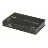 ATEN USB DisplayPort HDBaseT2.0 KVM-pikendaja, saatja ja vastuvõtja, juhtmega, 150 m, Cat5e, Cat6, Cat6a, 4096 x 2160 pikslit, must