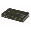 ATEN USB DisplayPort HDBaseT2.0 KVM-pikendaja, saatja ja vastuvõtja, juhtmega, 150 m, Cat5e, Cat6, Cat6a, 4096 x 2160 pikslit, must