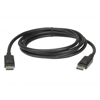 ATEN 3 m DisplayPort rev.1.4 kaabel, 3 m, DisplayPort, HDMI, isane, isane, sirge