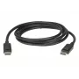 ATEN 3 m DisplayPort rev.1.4 kaabel, 3 m, DisplayPort, HDMI, isane, isane, sirge