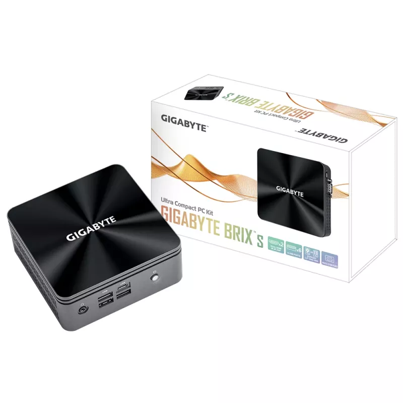 GIGABYTE GB-BRi5H-10210(E) UCFF Must i5-10210U 1.6 GHz