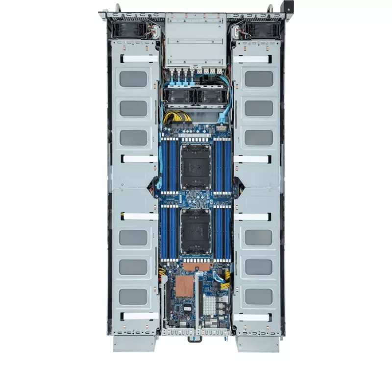 Arvutikorpus Gigabyte G293-Z20 Rack Server 2U Must