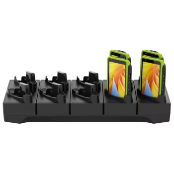 Zebra CRD-WT5X6-10SC-01 mobiilseadme laadija Pihuarvuti Must Siseruumides