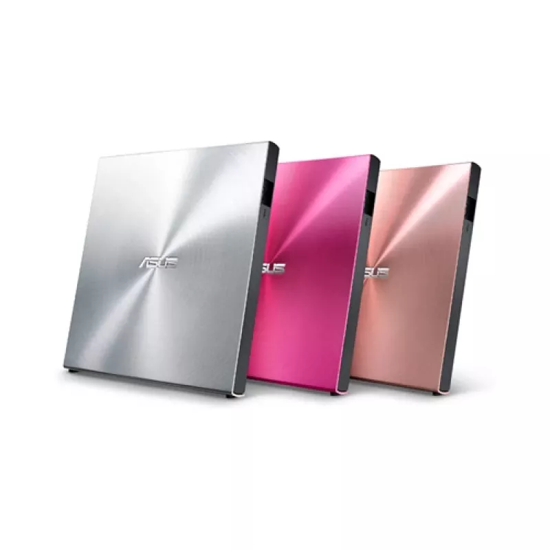 ASUS SDRW-08U5S-U optiline kettaseade DVD Super Multi DL Roosa