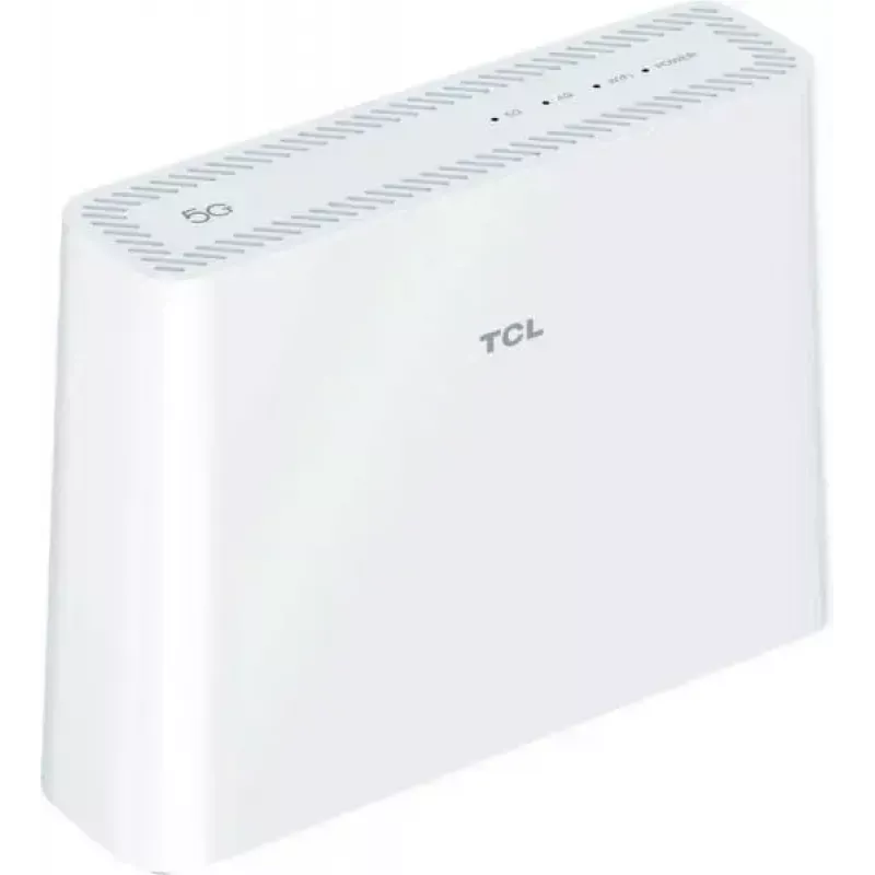 Mobiilsidevõrgu ruuter JetWorld TCL LINKHUB HH515L — kaheribaline Wi‑Fi 2,4/5 GHz, 3000 Mbit/s, Gigabit Ethernet, 4G/5G (Sub6), Micro-USB, valge
