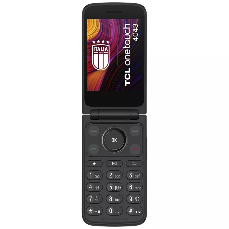 TCL OneTouch 4043 8.13 cm (3.2 tolli) 130.6 g Hall nuppudega telefon