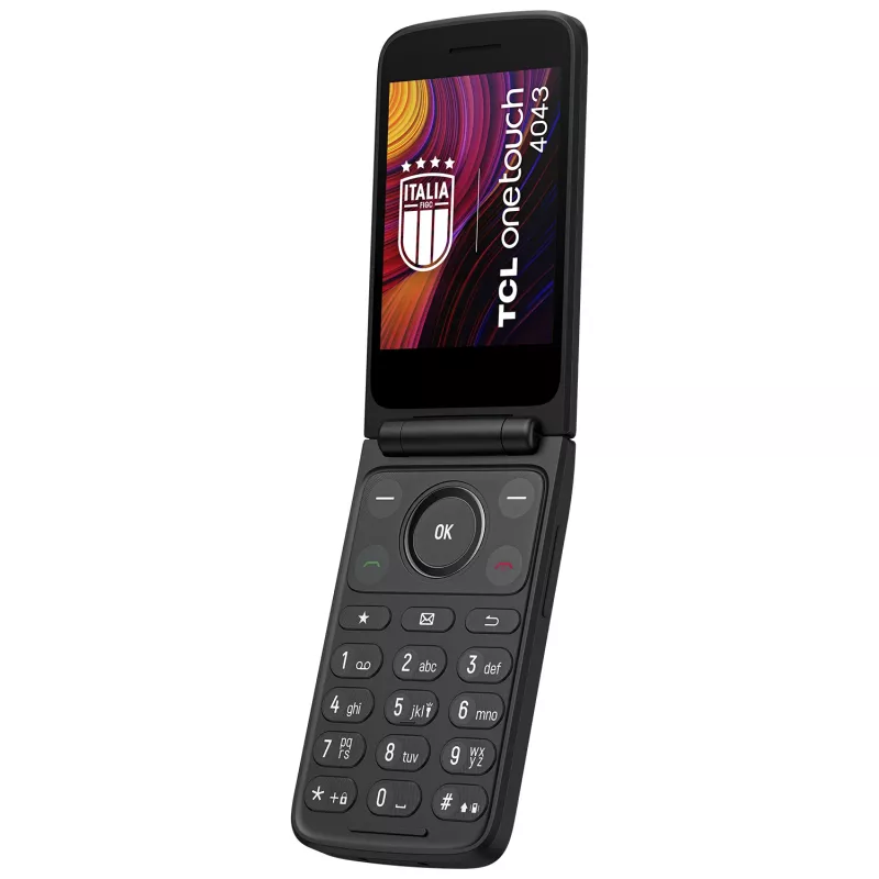 TCL OneTouch 4043 8.13 cm (3.2 tolli) 130.6 g Hall nuppudega telefon