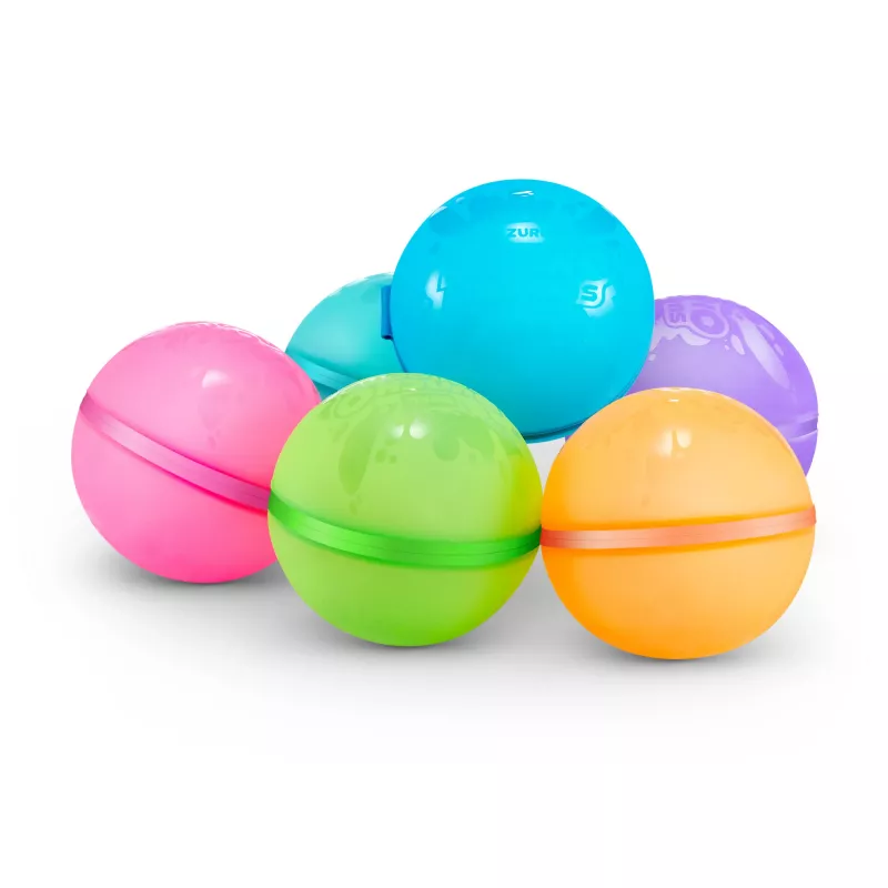 Bunch O Balloons korduvkasutatavad veepallid 6 tk ZURU