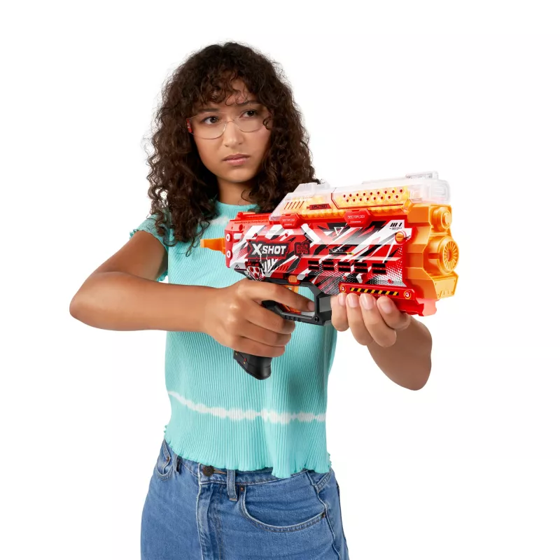 XSHOT Hyper Gel Stinger Blaster (3000 Hyper Gel kuulikest) ZURU