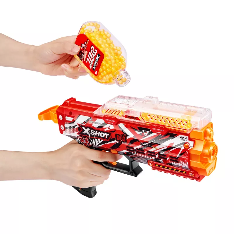 XSHOT Hyper Gel Stinger Blaster (3000 Hyper Gel kuulikest) ZURU