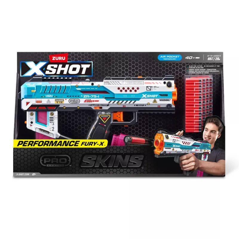 Mängupüss Zuru XSHOT 36772 — mitmevärviline plast, 400 g, vanus 14+