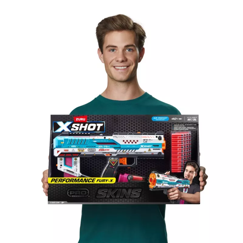 Mängupüss Zuru XSHOT 36772 — mitmevärviline plast, 400 g, vanus 14+