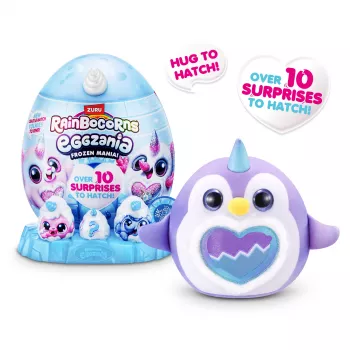 Plüüsist mänguasi Zuru Rainbocorns Eggzania Frozen Mania — loomade plüüs, mitmevärviline, alates 3. eluaastast