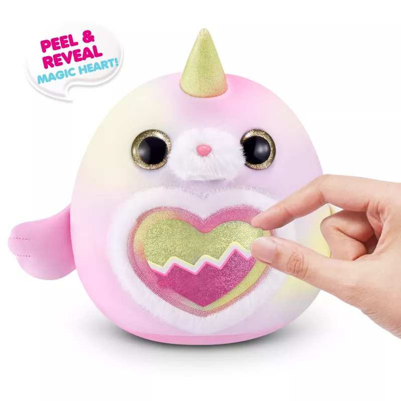 Plüüsist mänguasi Zuru Rainbocorns Eggzania Frozen Mania — loomade plüüs, mitmevärviline, alates 3. eluaastast