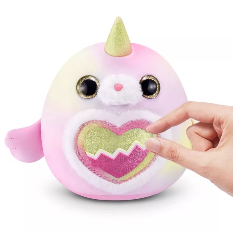 Plüüsist mänguasi Zuru Rainbocorns Eggzania Frozen Mania — loomade plüüs, mitmevärviline, alates 3. eluaastast