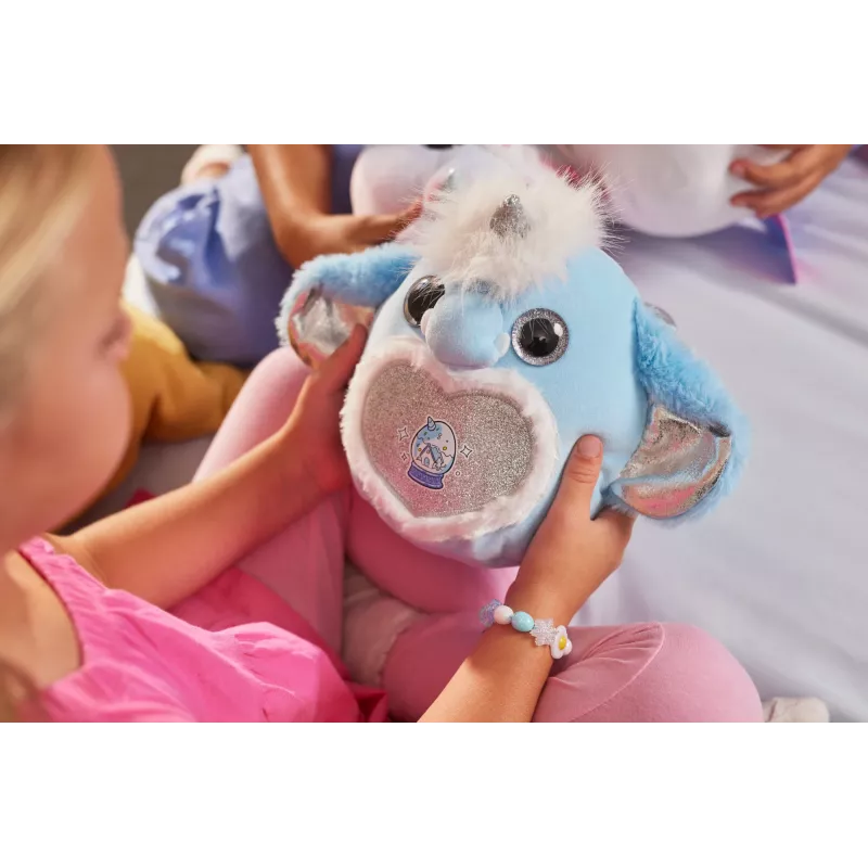 Plüüsist mänguasi Zuru Rainbocorns Eggzania Frozen Mania — loomade plüüs, mitmevärviline, alates 3. eluaastast