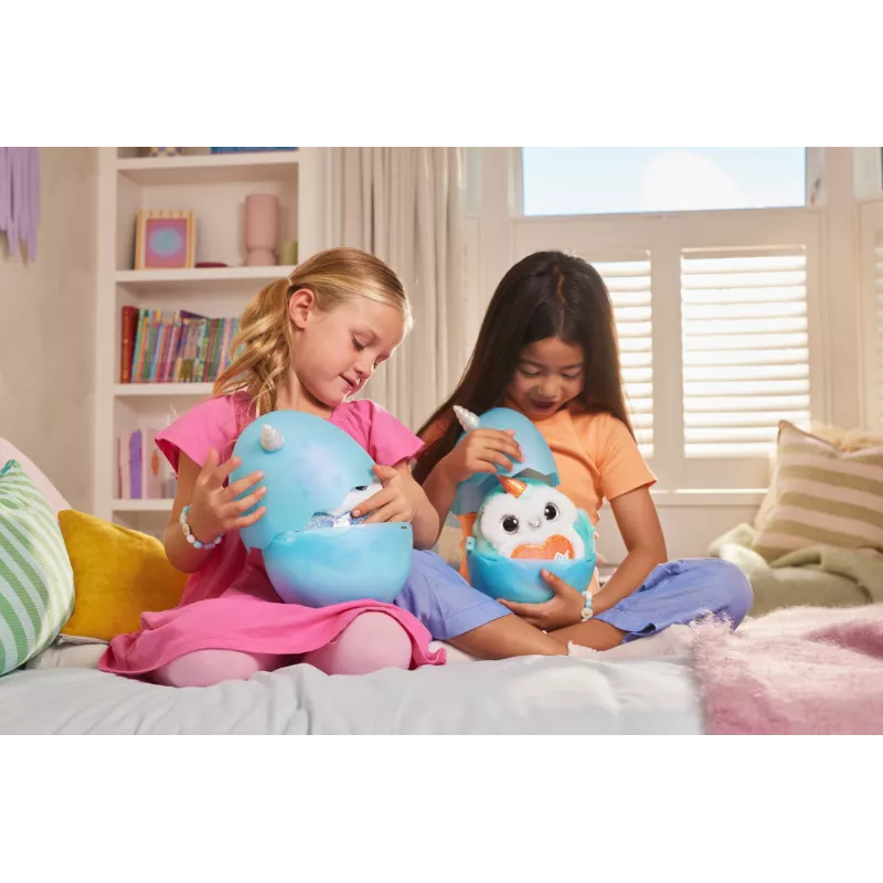 Plüüsist mänguasi Zuru Rainbocorns Eggzania Frozen Mania — loomade plüüs, mitmevärviline, alates 3. eluaastast