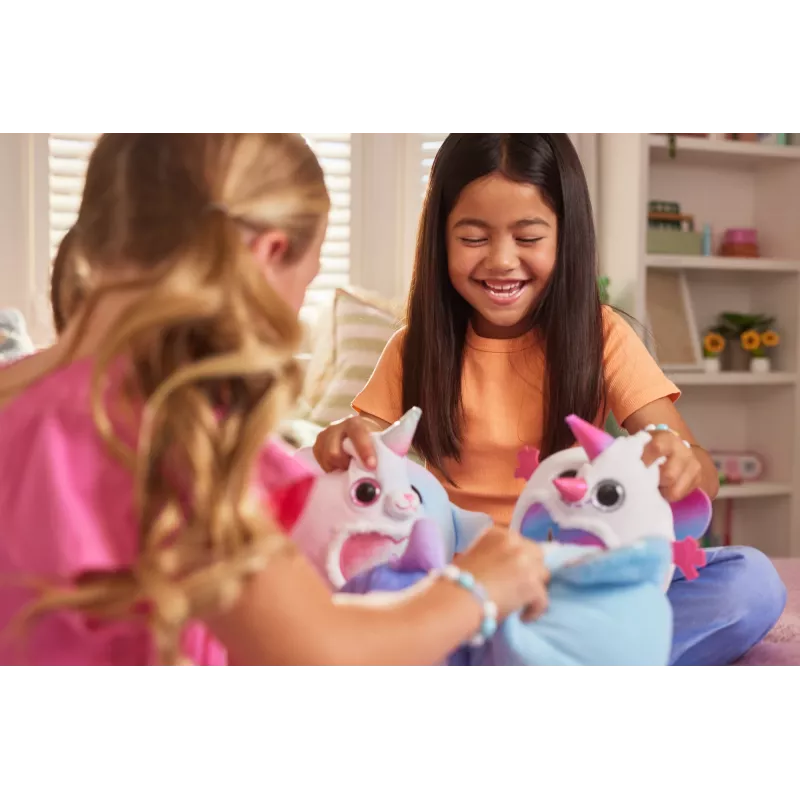 Plüüsist mänguasi Zuru Rainbocorns Eggzania Frozen Mania — loomade plüüs, mitmevärviline, alates 3. eluaastast